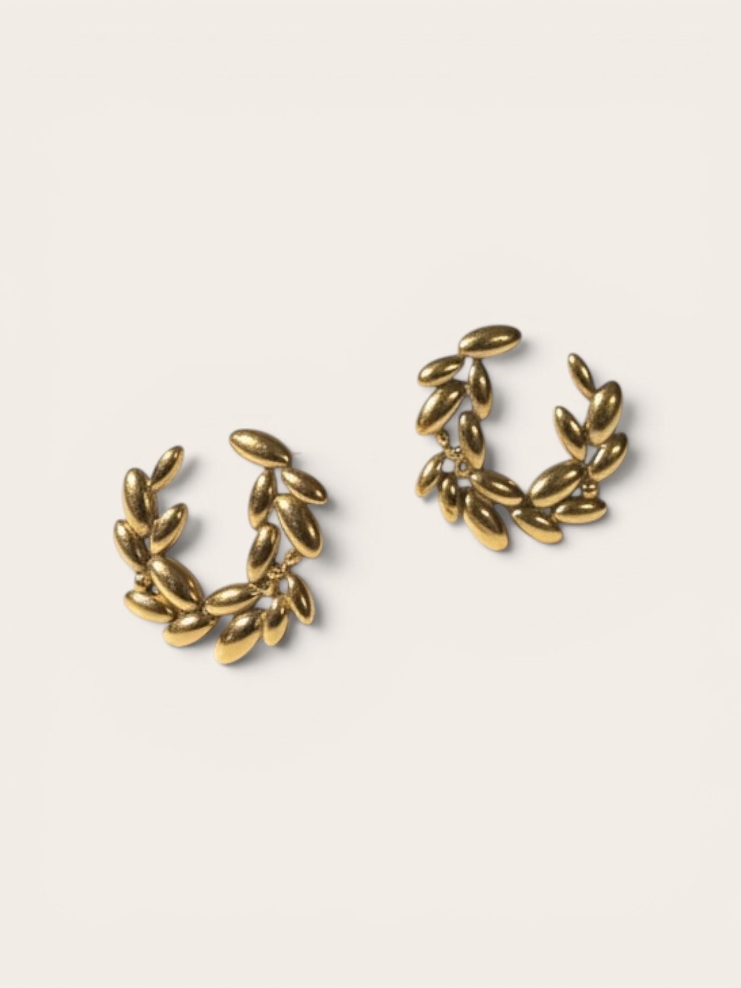 Greek goddess earrings