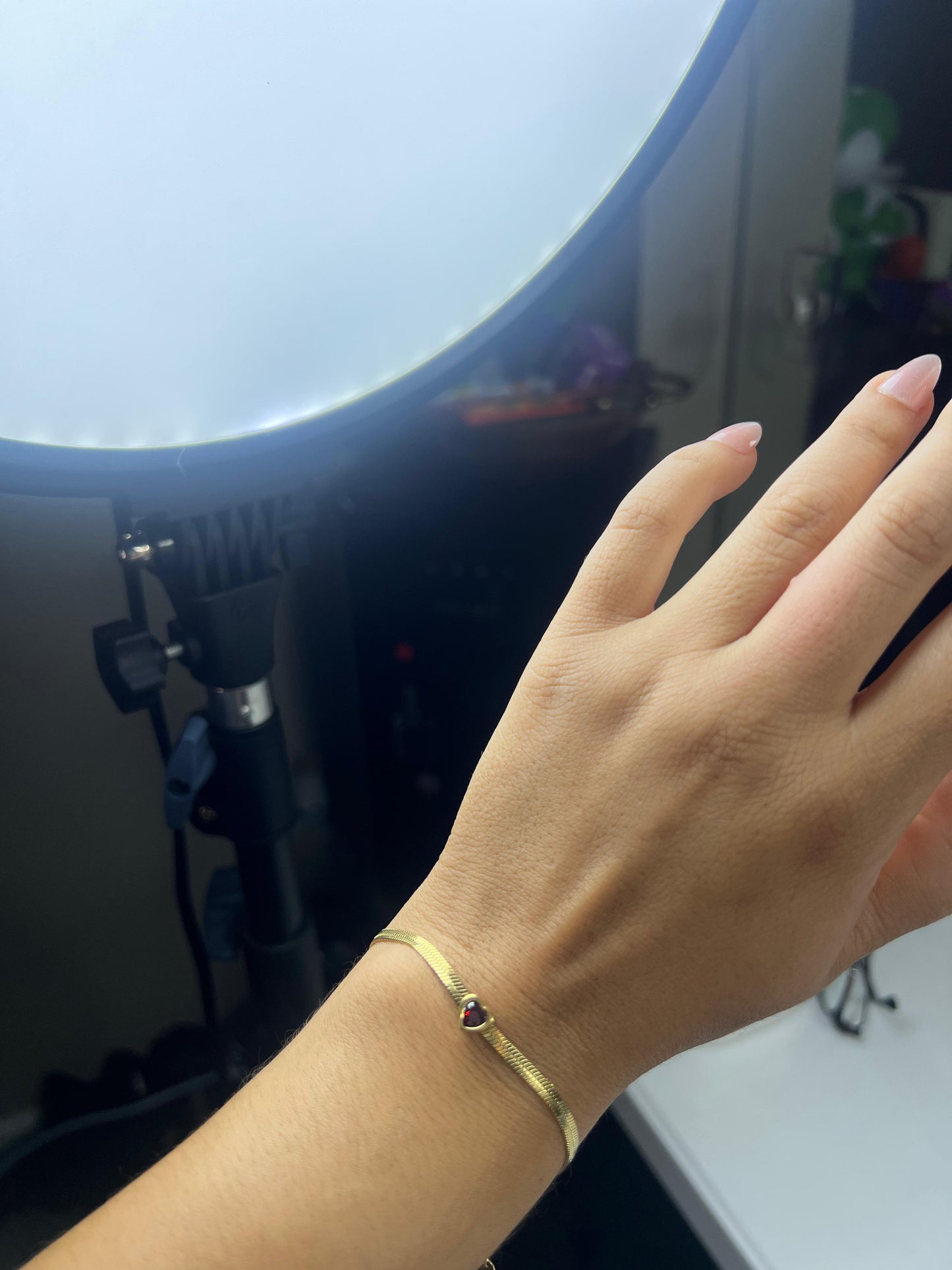Red Queen Heart bracelet