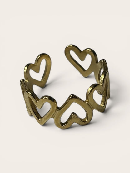 Hearts Ring