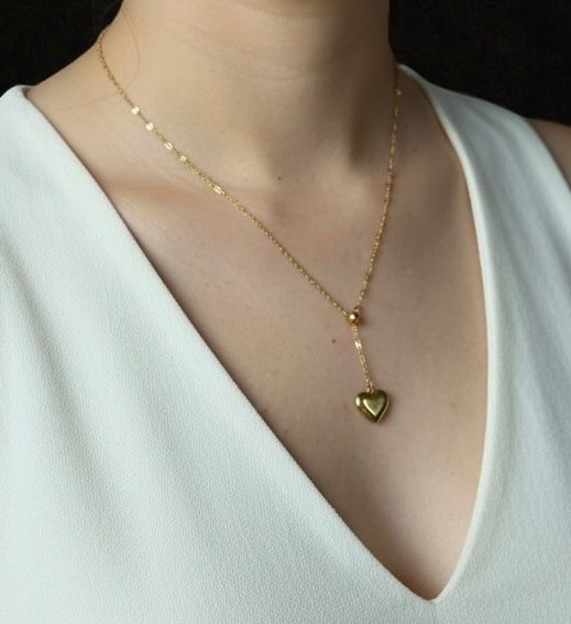 Julianne Heart Necklace