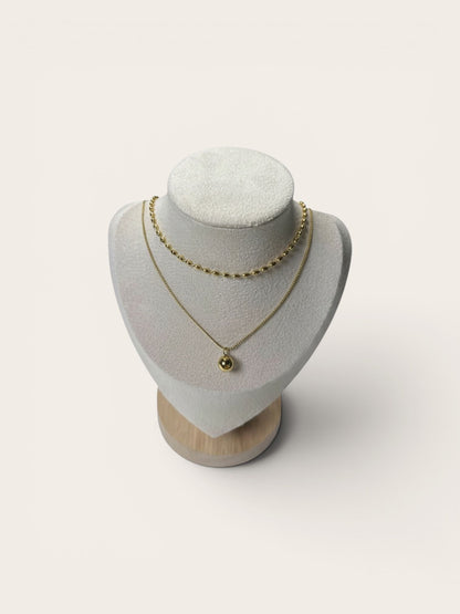 Lisa Double Necklace