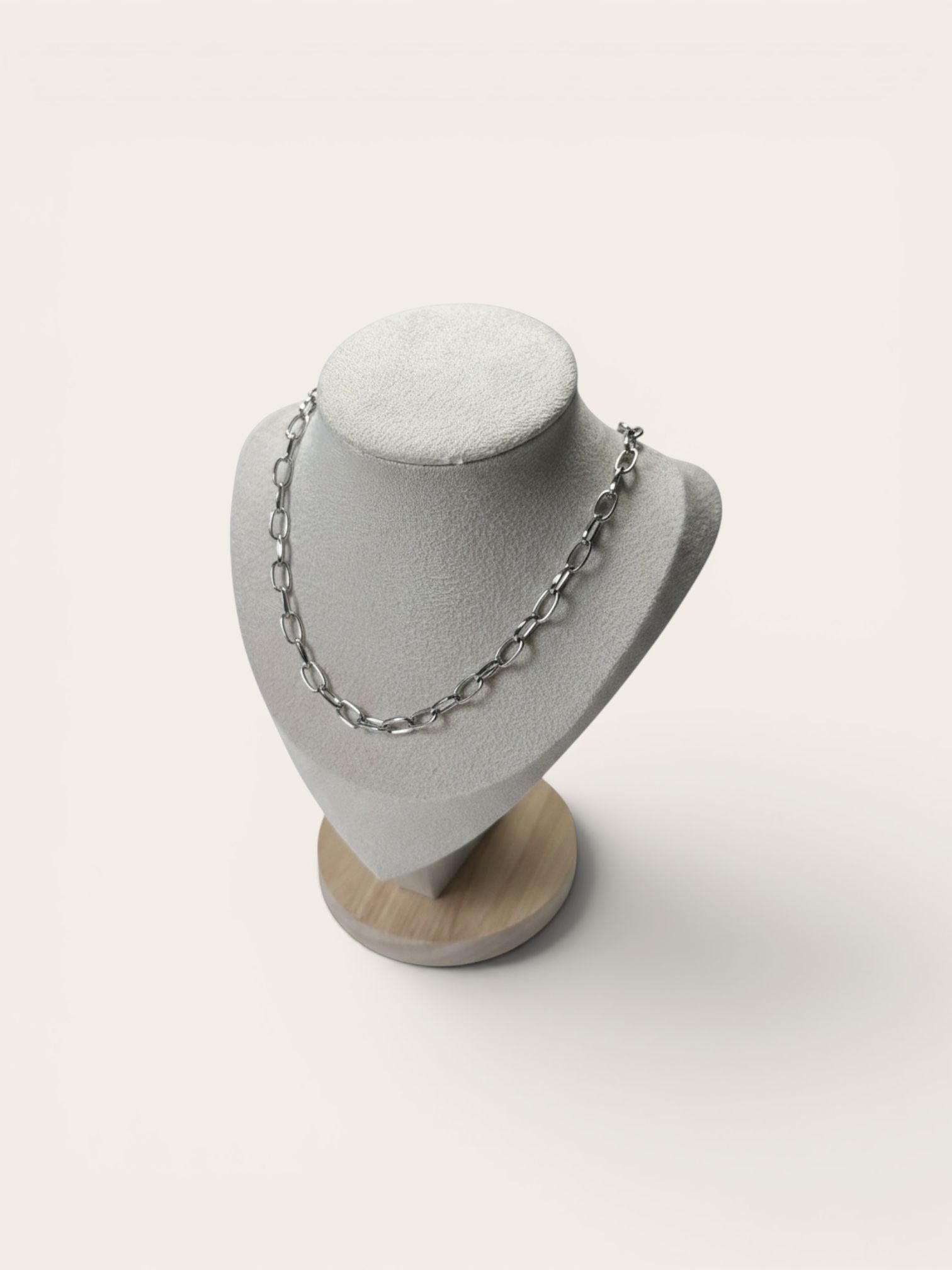Silver Cello Necklace