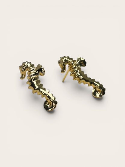 Fresh Seahorses earrings