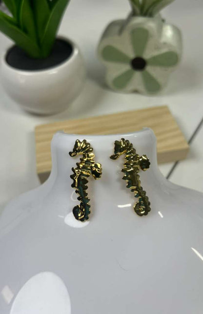 Fresh Seahorses earrings