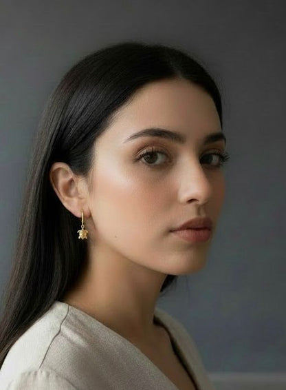 Sis’ turtles earrings